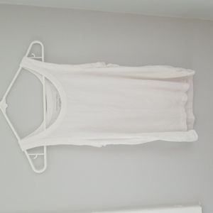 M American Eagle White Tank Top